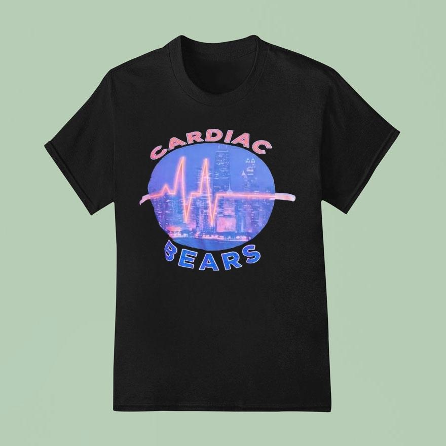 Cardiac Chicago Bears City Skyline Shirt