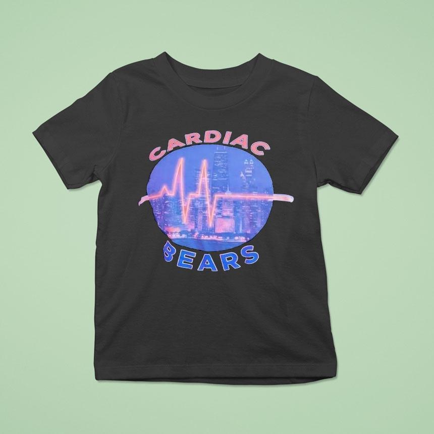 Cardiac Chicago Bears City Skyline Shirt