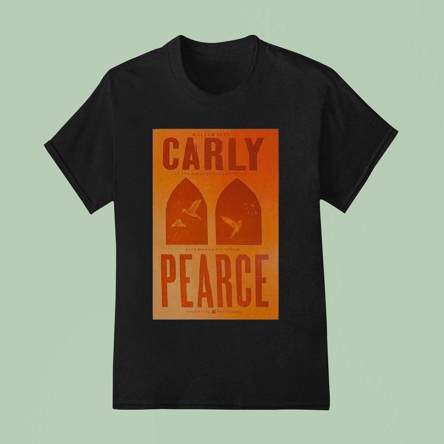 Carly Pearce May 16, 2025 Ryman Auditorium In Nashville, Tn Shirt