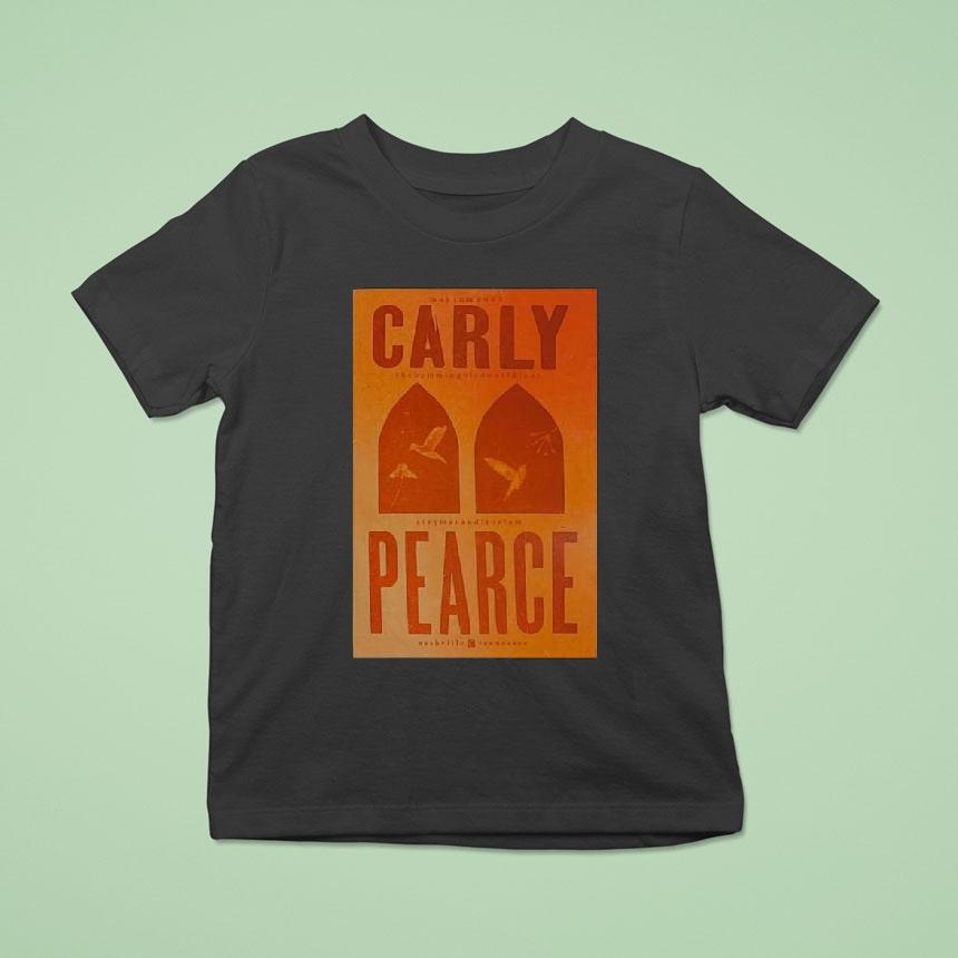 Carly Pearce May 16, 2025 Ryman Auditorium In Nashville, Tn Shirt