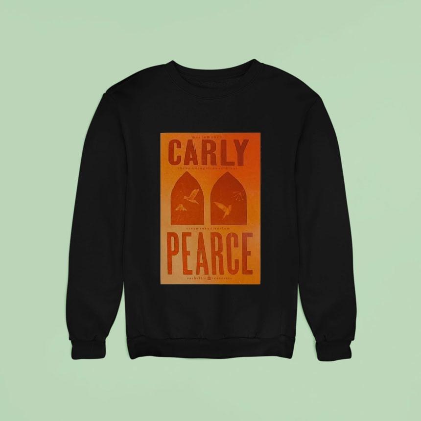 Carly Pearce May 16, 2025 Ryman Auditorium In Nashville, Tn Shirt Carly Pearce May 16, 2025 Ryman Auditorium In Nashville, Tn Shirt