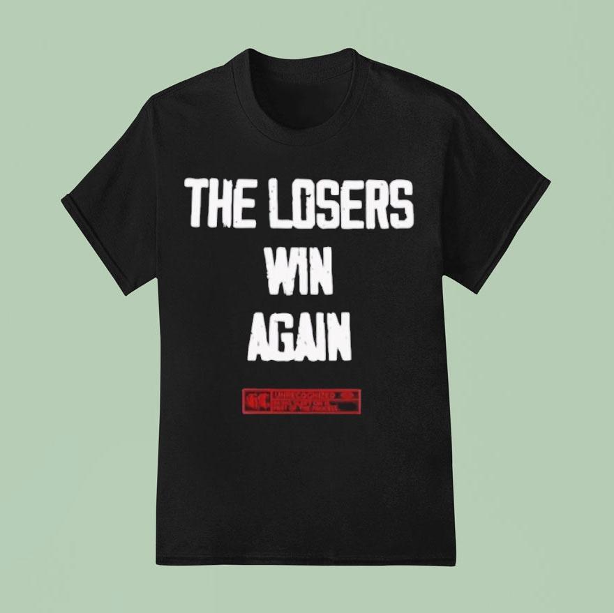 Carmelo The Losers Win Again Shirt