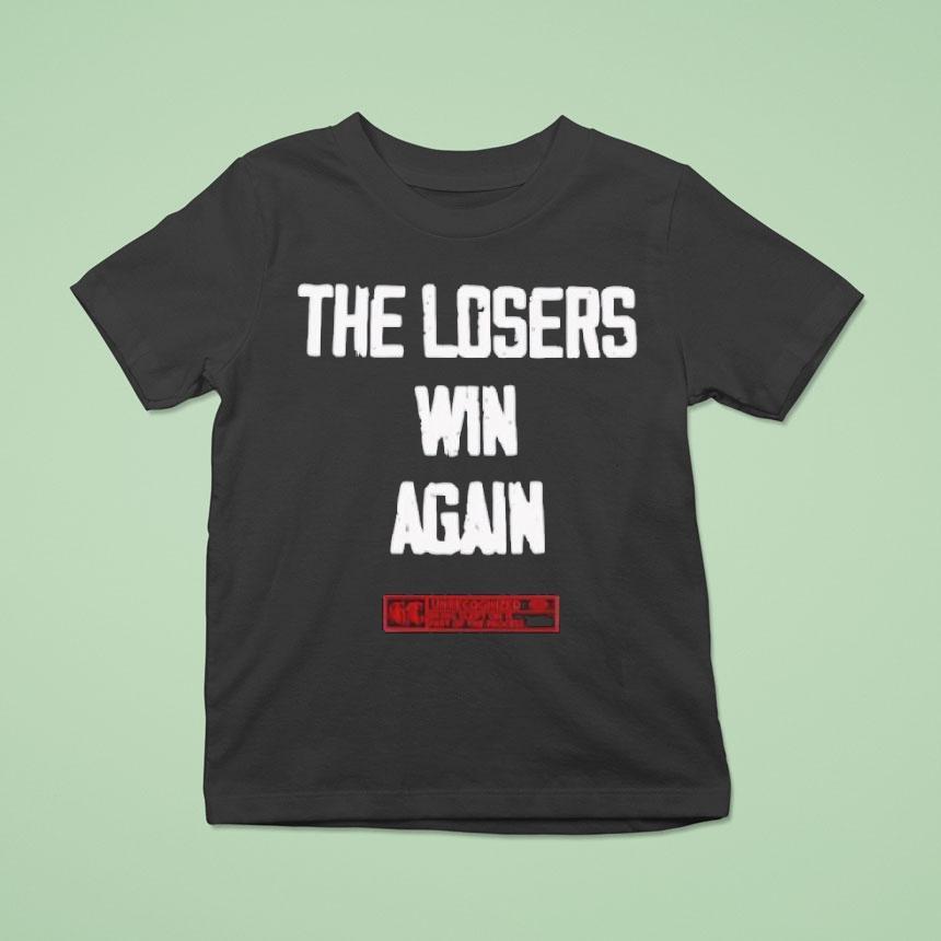 Carmelo The Losers Win Again Shirt