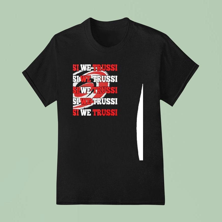 Carolina Hurricanes Hockey In Bussi We Trussi Shirt