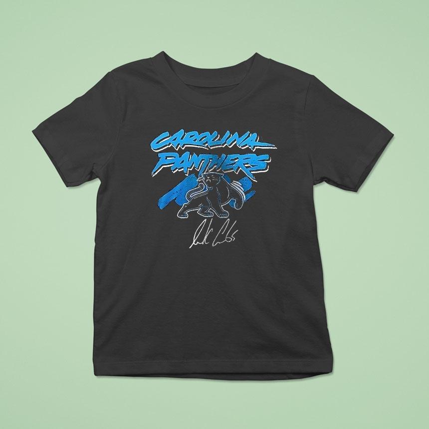 Carolina Panthers X Luke Combs Since 1995 Signature Skull Logo Shirt