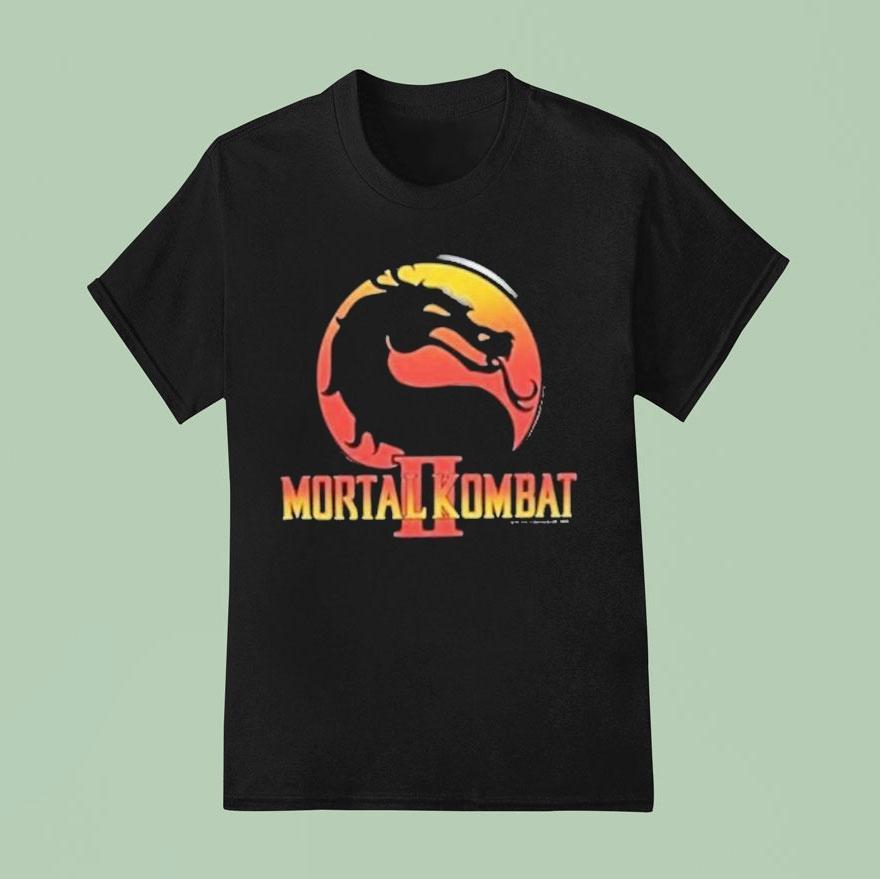 Cary Hiroyuki Tagawa Mk2 Mortal Kombat 2 Shirt
