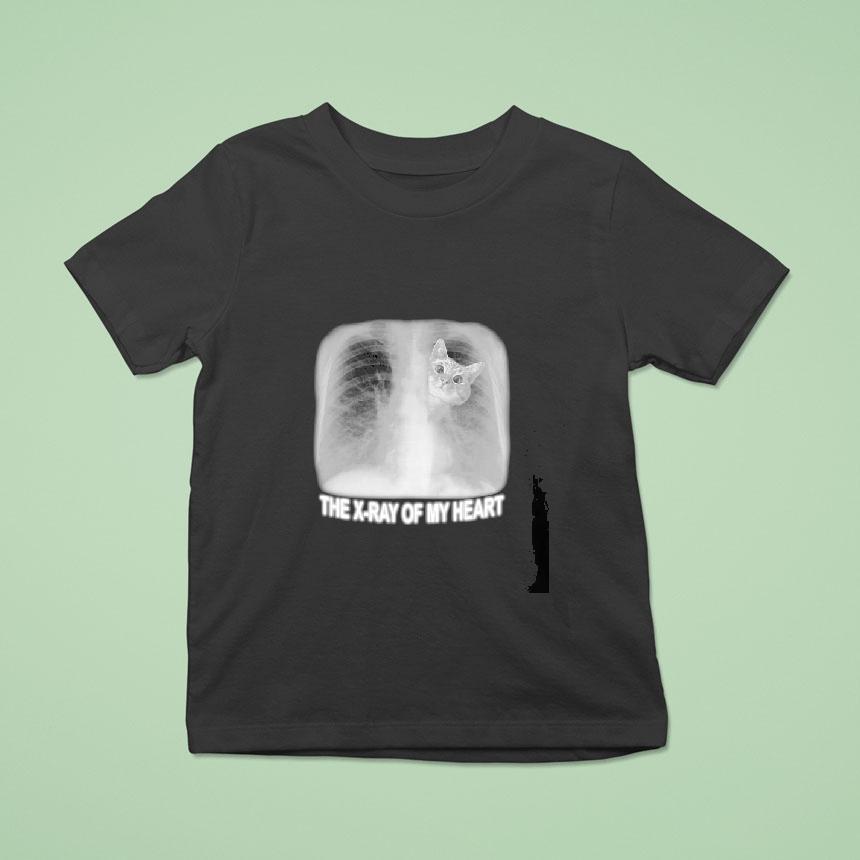Cat The X-ray Of My Heart Shirt