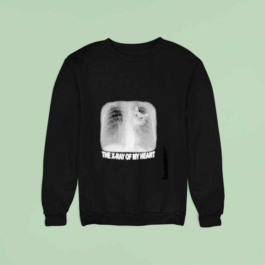 Cat The X-ray Of My Heart Shirt Cat The X-ray Of My Heart Shirt