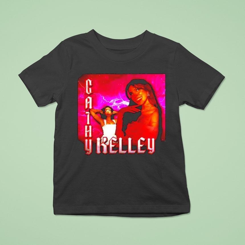 Cathy Kelley Pose Graphic Shirt