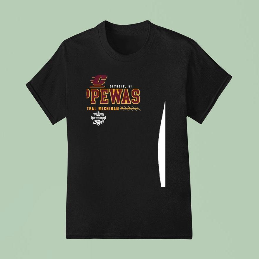 Central Michigan Chippewas Football Gameabove Sports Bowl Shirt