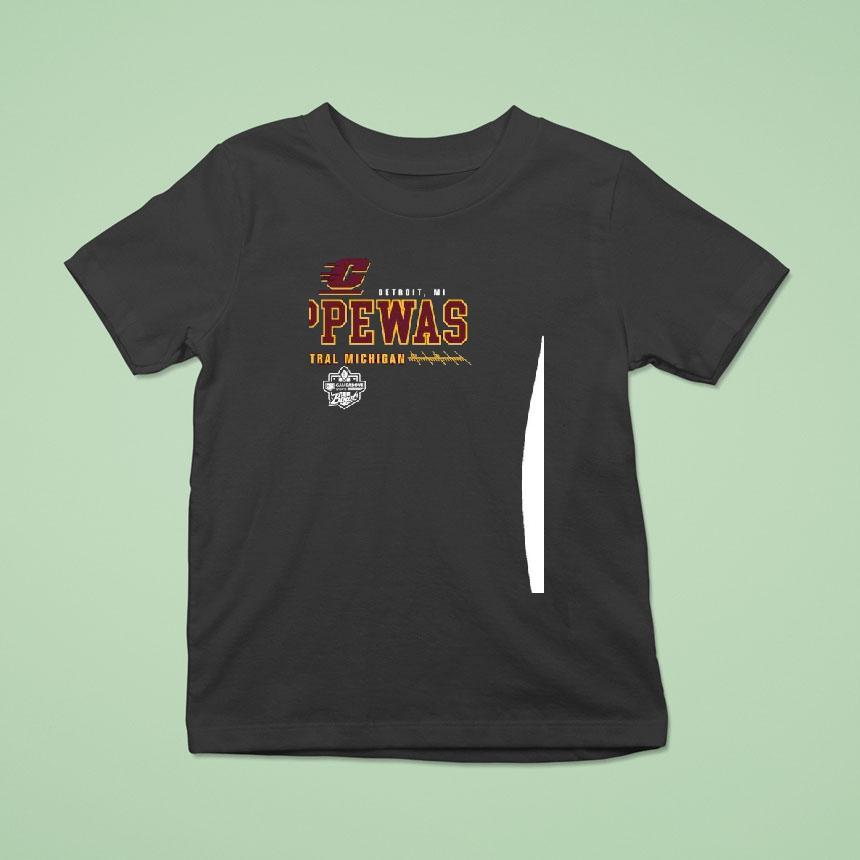 Central Michigan Chippewas Football Gameabove Sports Bowl Shirt