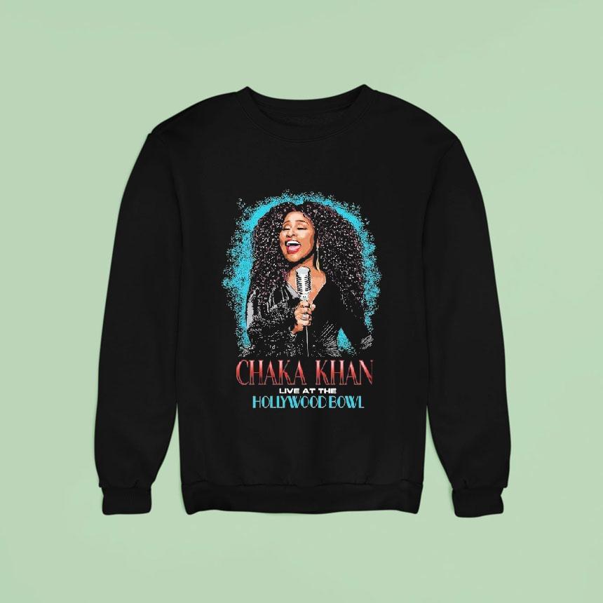 Chaka Khan Live At The Hollywood Bowl Microphone Shirt Chaka Khan Live At The Hollywood Bowl Microphone Shirt