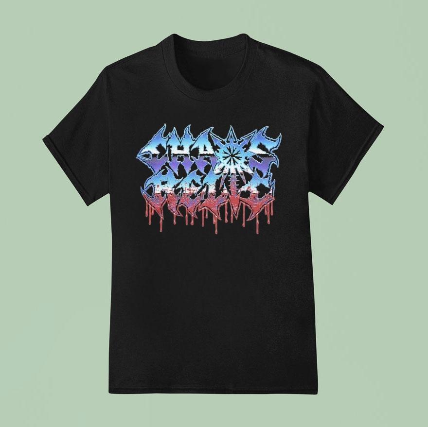 Chaos Relic Chrome Logo Shirt