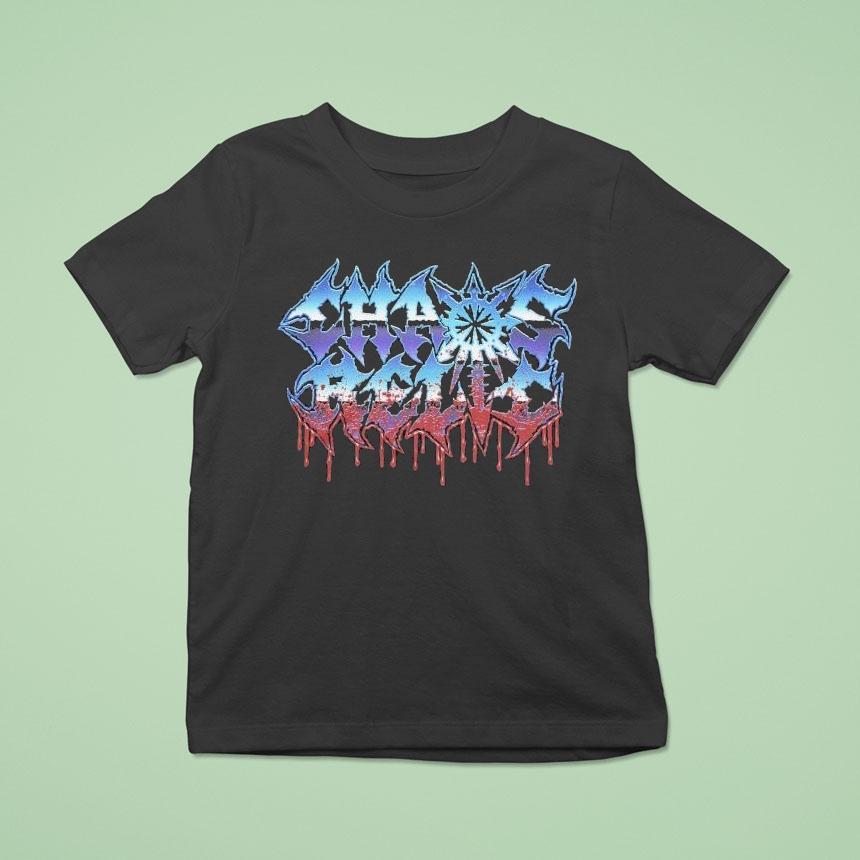 Chaos Relic Chrome Logo Shirt