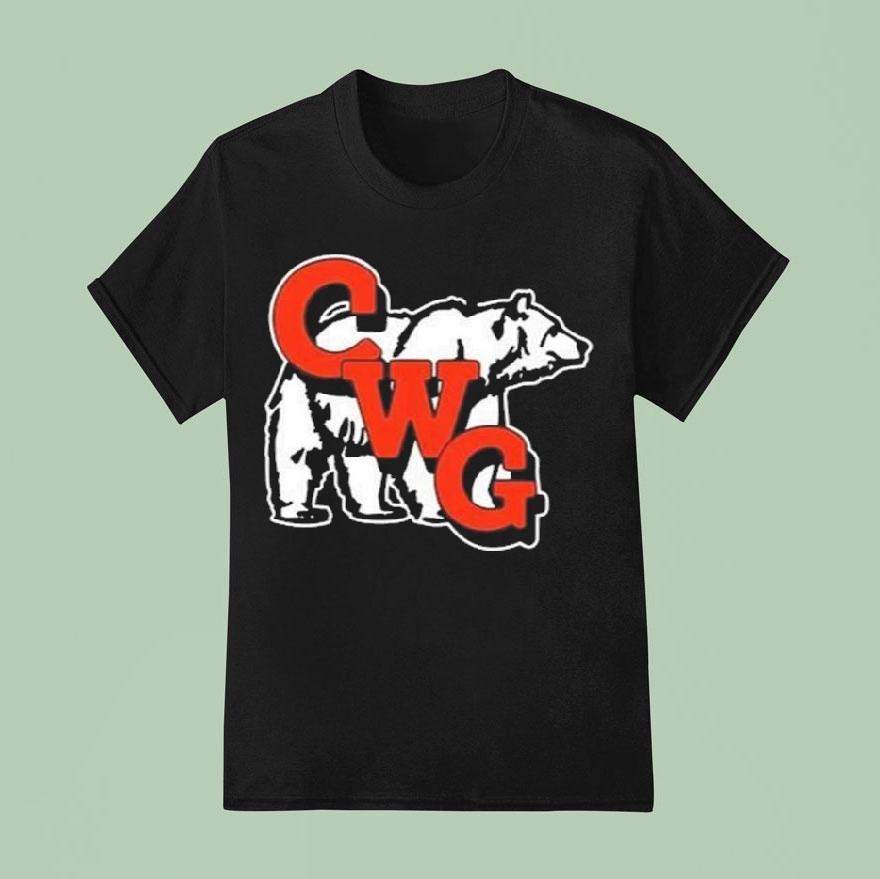 Charles Wesley Godwin Bear Shirt