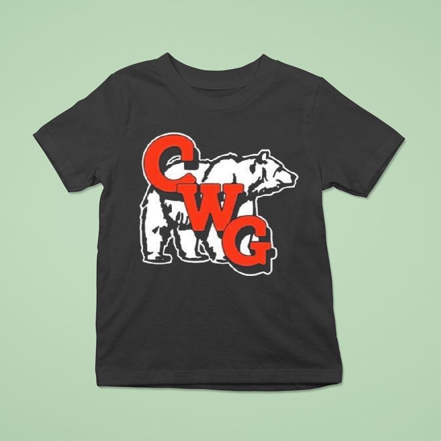 Charles Wesley Godwin Bear Shirt