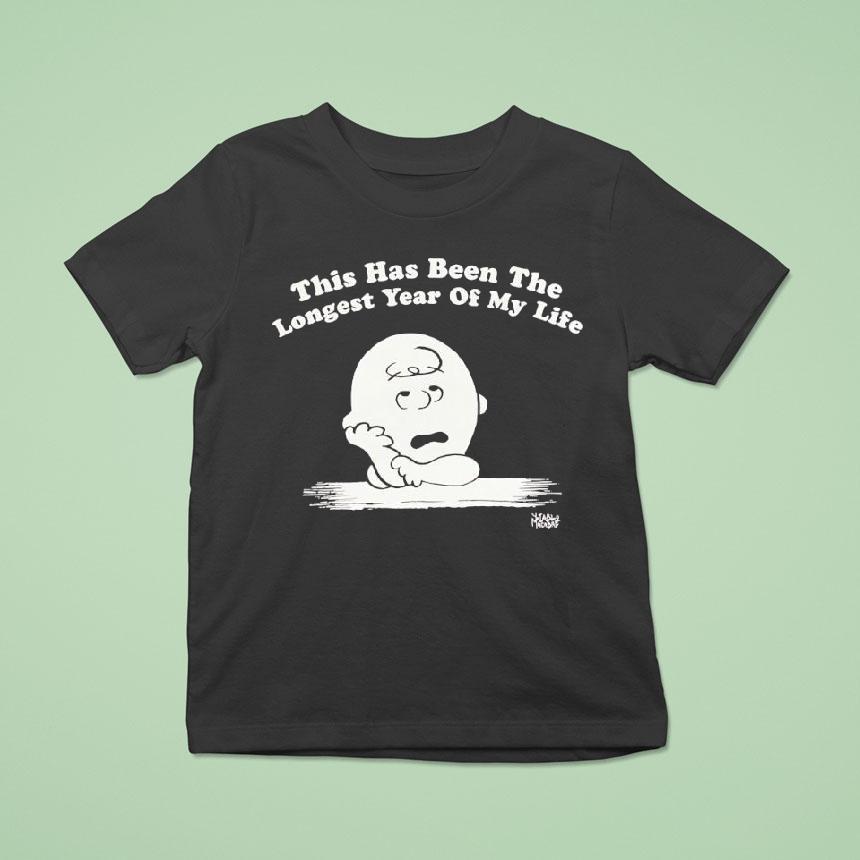Charlie Brown The Peanuts This Has Been The Longest Year Of Life Shirt