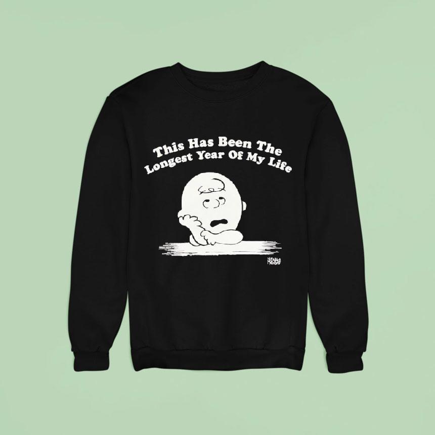 Charlie Brown The Peanuts This Has Been The Longest Year Of Life Shirt Charlie Brown The Peanuts This Has Been The Longest Year Of Life Shirt