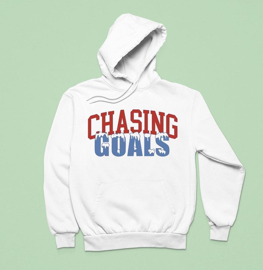 Chasing Goals Snow Covered Shirt Chasing Goals Snow Covered Shirt