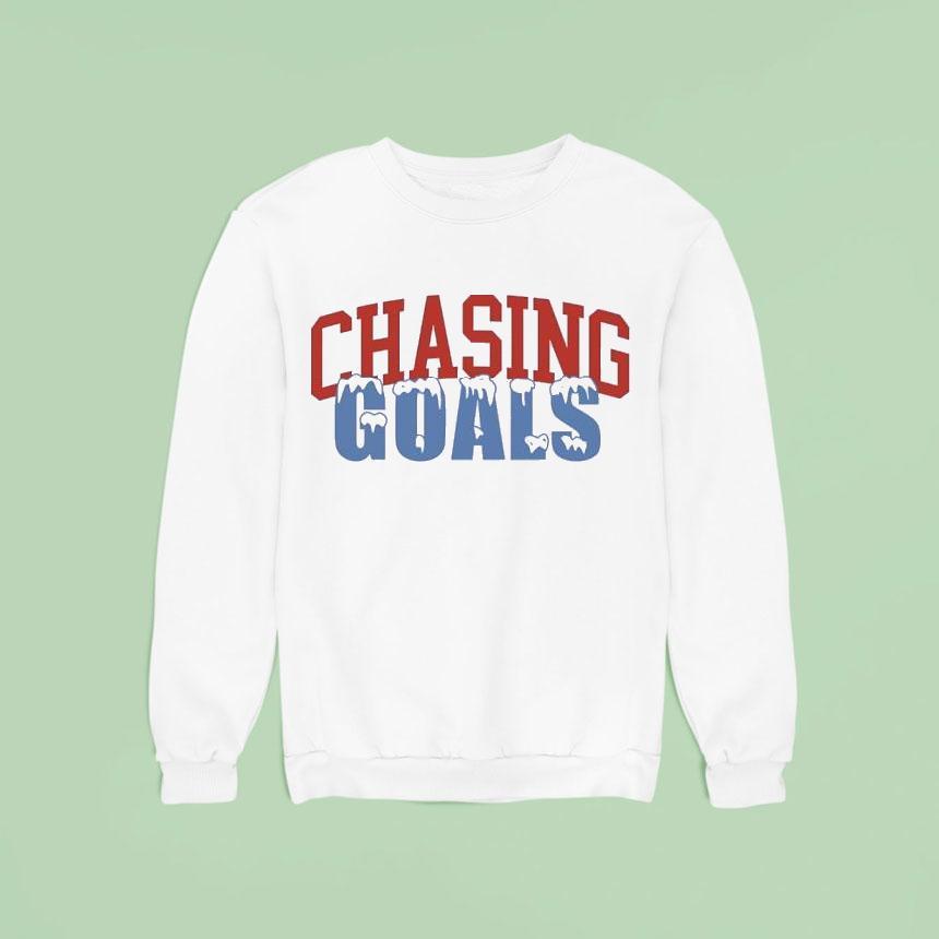 Chasing Goals Snow Covered Shirt Chasing Goals Snow Covered Shirt