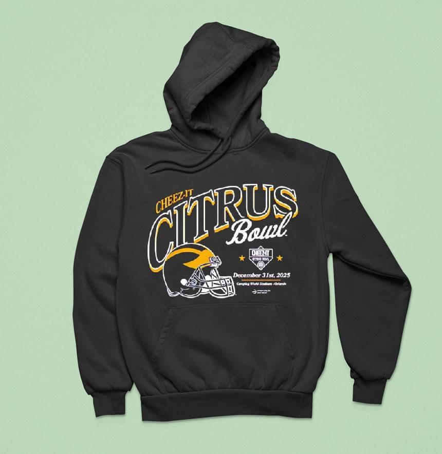 Cheez-it Citrus Bowl Michigan December 31st 2025 Olando Shirt Cheez-it Citrus Bowl Michigan December 31st 2025 Olando Shirt