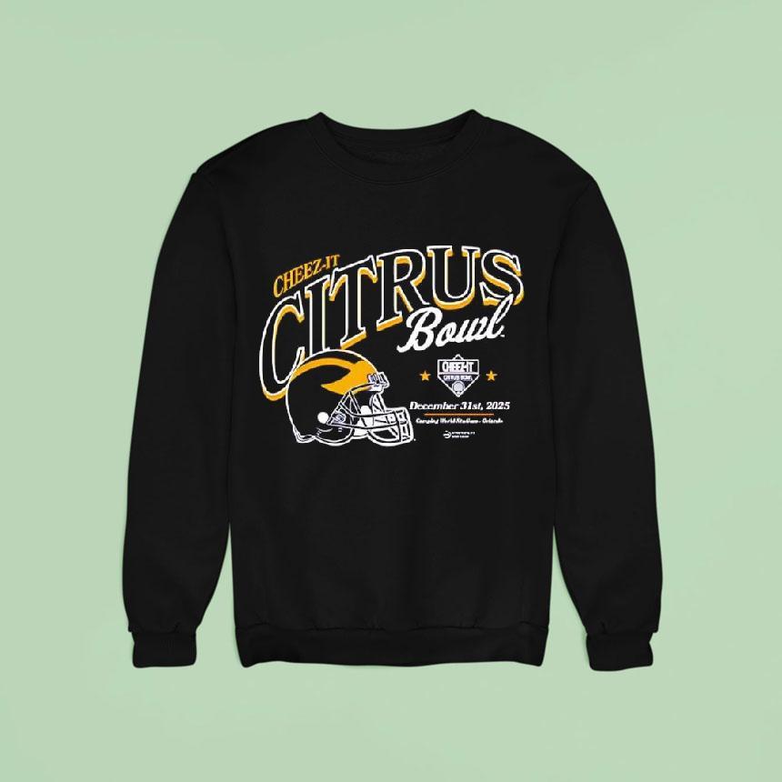 Cheez-it Citrus Bowl Michigan December 31st 2025 Olando Shirt Cheez-it Citrus Bowl Michigan December 31st 2025 Olando Shirt