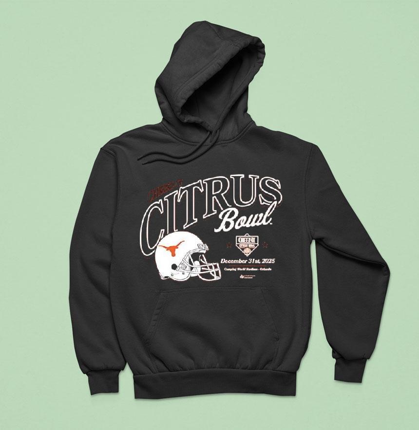 Cheez-it Citrus Bowl Texas December 31st 2025 Olando Shirt Cheez-it Citrus Bowl Texas December 31st 2025 Olando Shirt