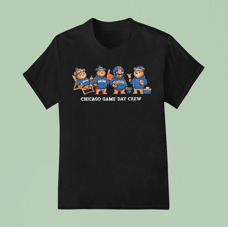 Chicago Bears Game Day Crew Cute Shirt