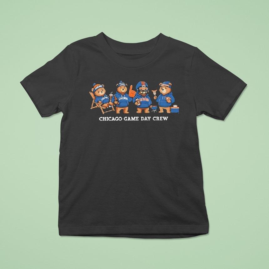 Chicago Bears Game Day Crew Cute Shirt