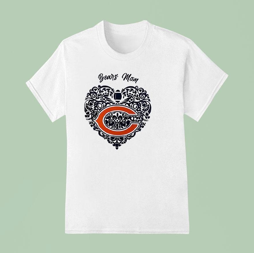 Chicago Bears Mom I’m A Mother And A Bears Fan It’s Not For The Weak Shirt