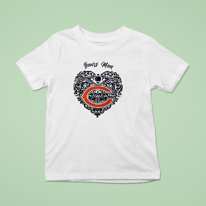 Chicago Bears Mom I’m A Mother And A Bears Fan It’s Not For The Weak Shirt