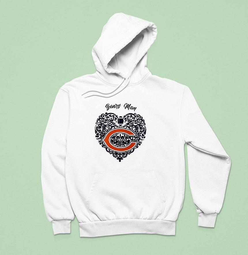 Chicago Bears Mom I'm A Mother And A Bears Fan It's Not For The Weak Shirt Chicago Bears Mom I'm A Mother And A Bears Fan It's Not For The Weak Shirt