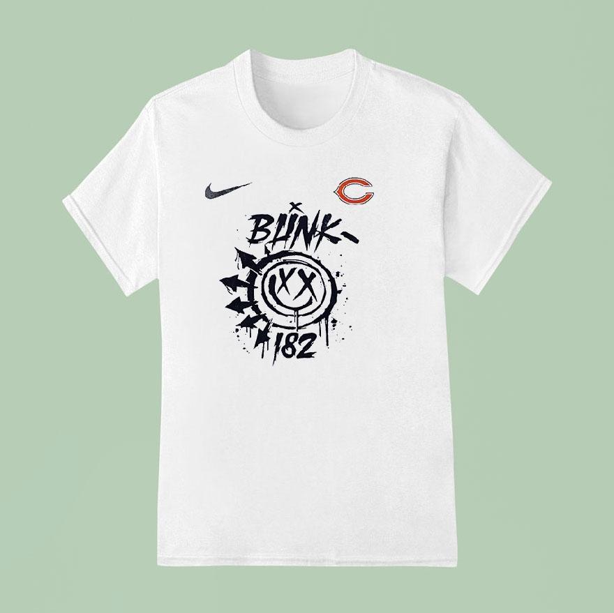 Chicago Bears X Blink 182 Go Bears Bunny Shirt