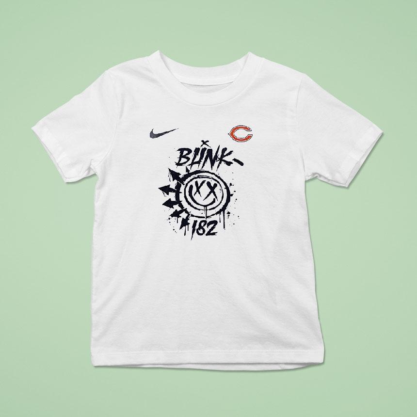Chicago Bears X Blink 182 Go Bears Bunny Shirt