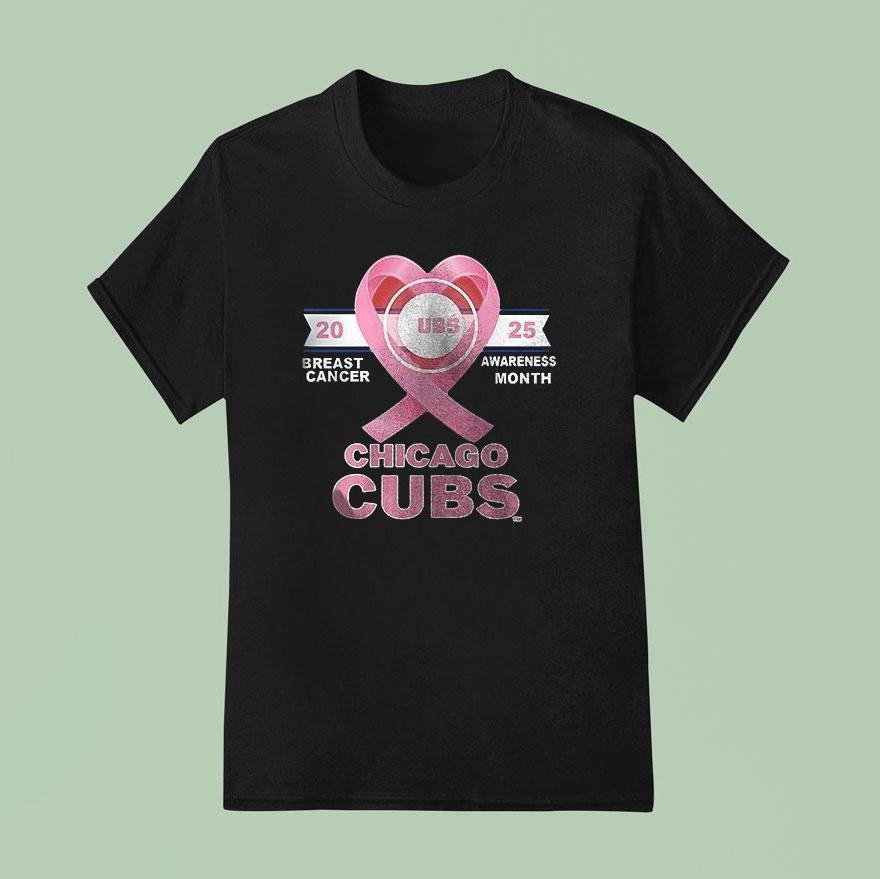 Chicago Cubs Strike Out Breast Cancer Shirt