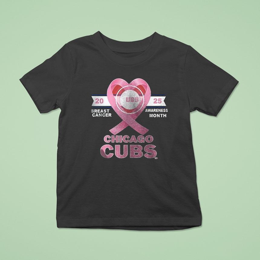 Chicago Cubs Strike Out Breast Cancer Shirt