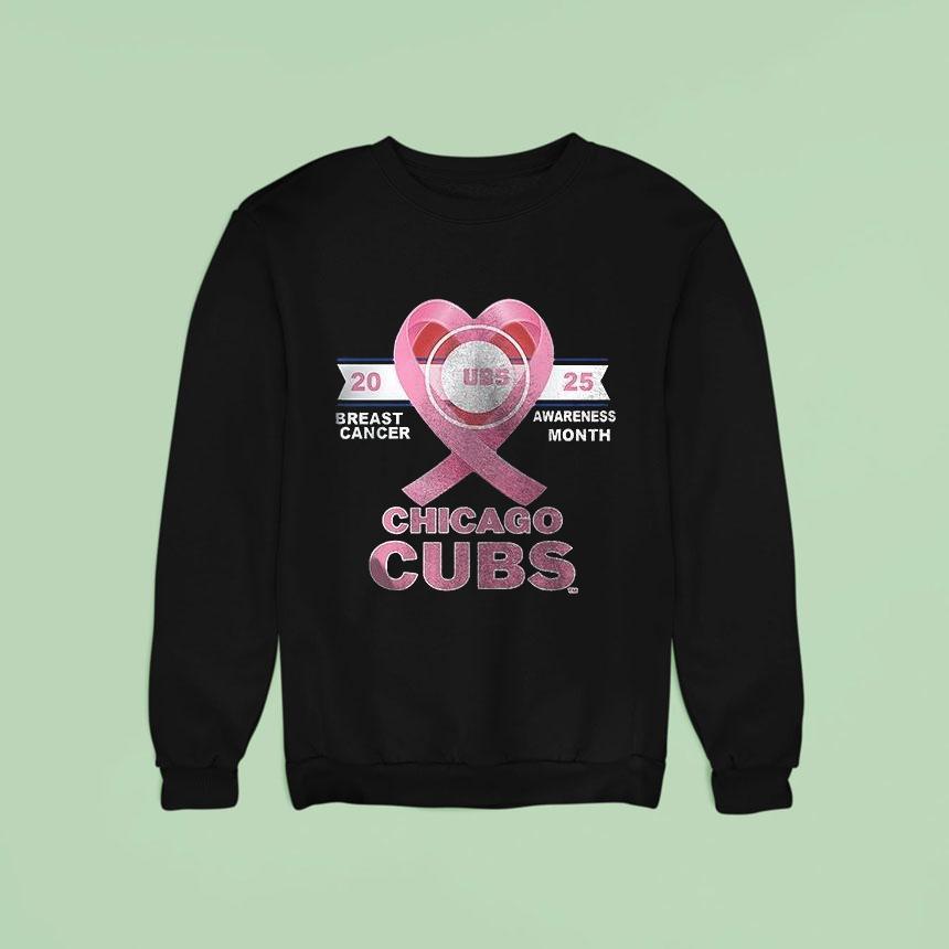 Chicago Cubs Strike Out Breast Cancer Shirt Chicago Cubs Strike Out Breast Cancer Shirt