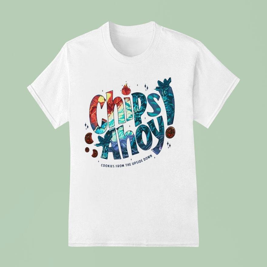 Chips Ahoy Cookies From The Upside Down Shirt