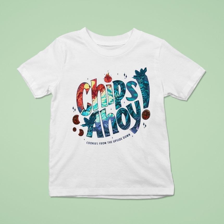 Chips Ahoy Cookies From The Upside Down Shirt