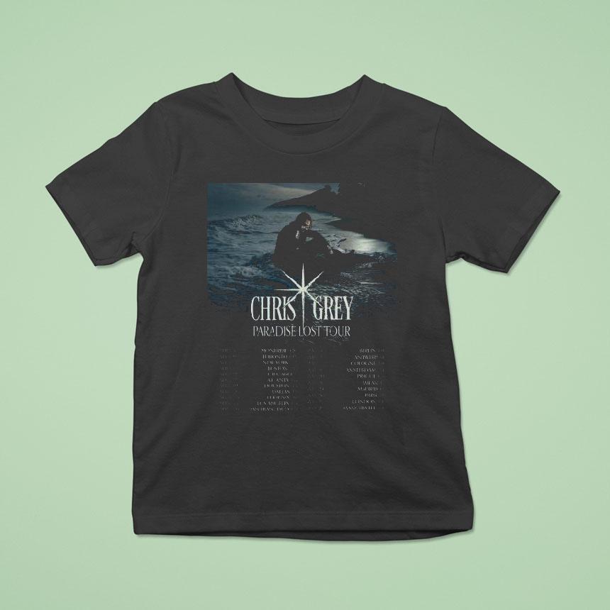 Chris Grey Paradise Lost Tour 2026 Dates Shirt
