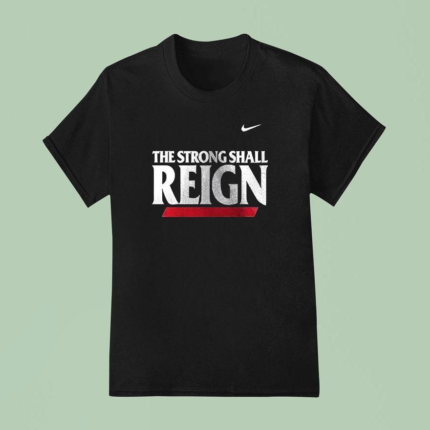 Cincinnati Bearcats The Strong Shall Reign Logo Shirt