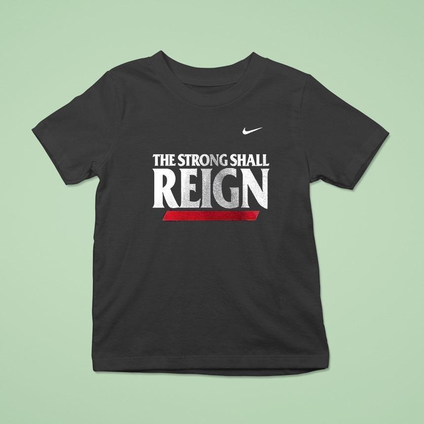Cincinnati Bearcats The Strong Shall Reign Logo Shirt