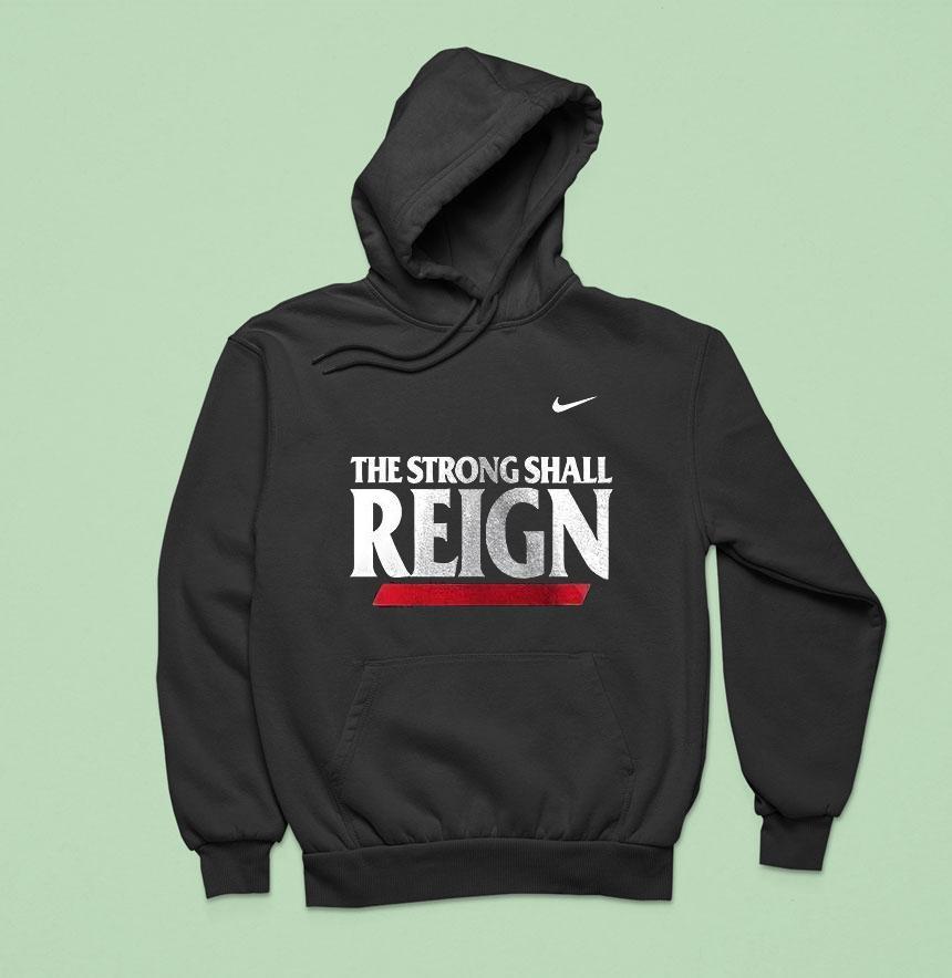 Cincinnati Bearcats The Strong Shall Reign Logo Shirt Cincinnati Bearcats The Strong Shall Reign Logo Shirt