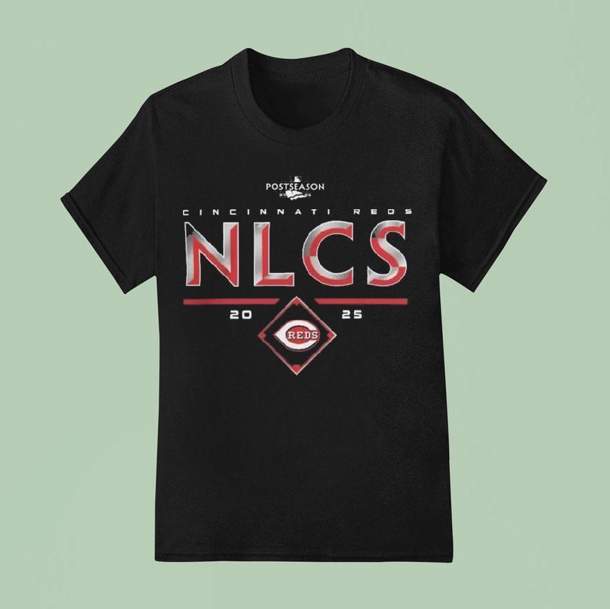 Cincinnati Reds 2025 Nlcs Division Series Winner Postseason Shirt