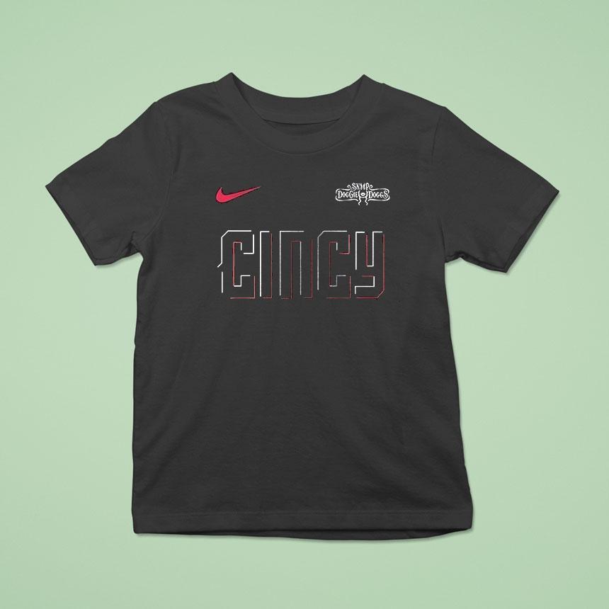 Cincinnati Reds X Snoop Dogg Post Game Concert Portrait Shirt