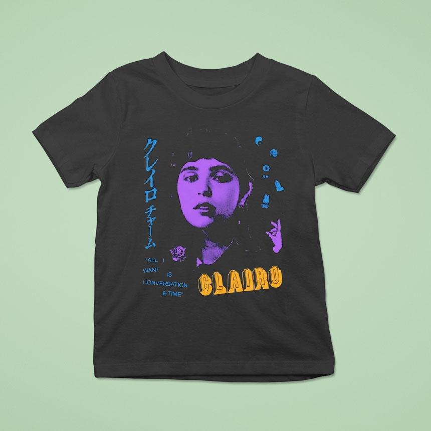Clairo All I Want Is Conversation And Time Shirt