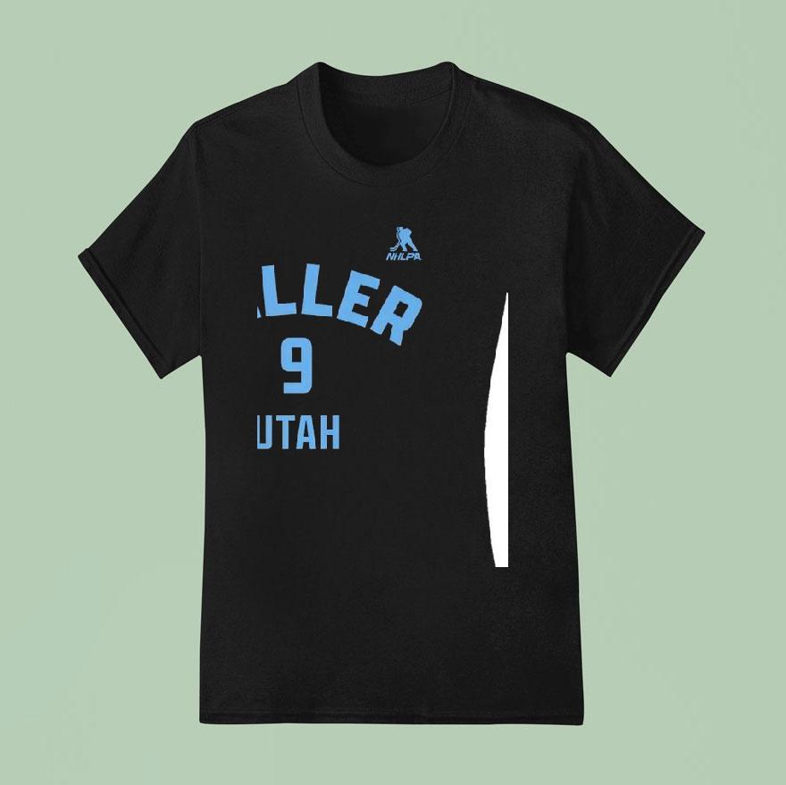 Clayton Keller 9 Utah Mammoth Ice Hockey Nhlpa Shirt