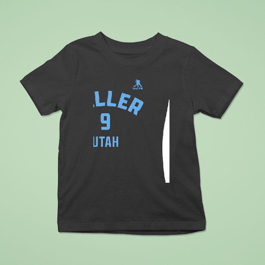 Clayton Keller 9 Utah Mammoth Ice Hockey Nhlpa Shirt