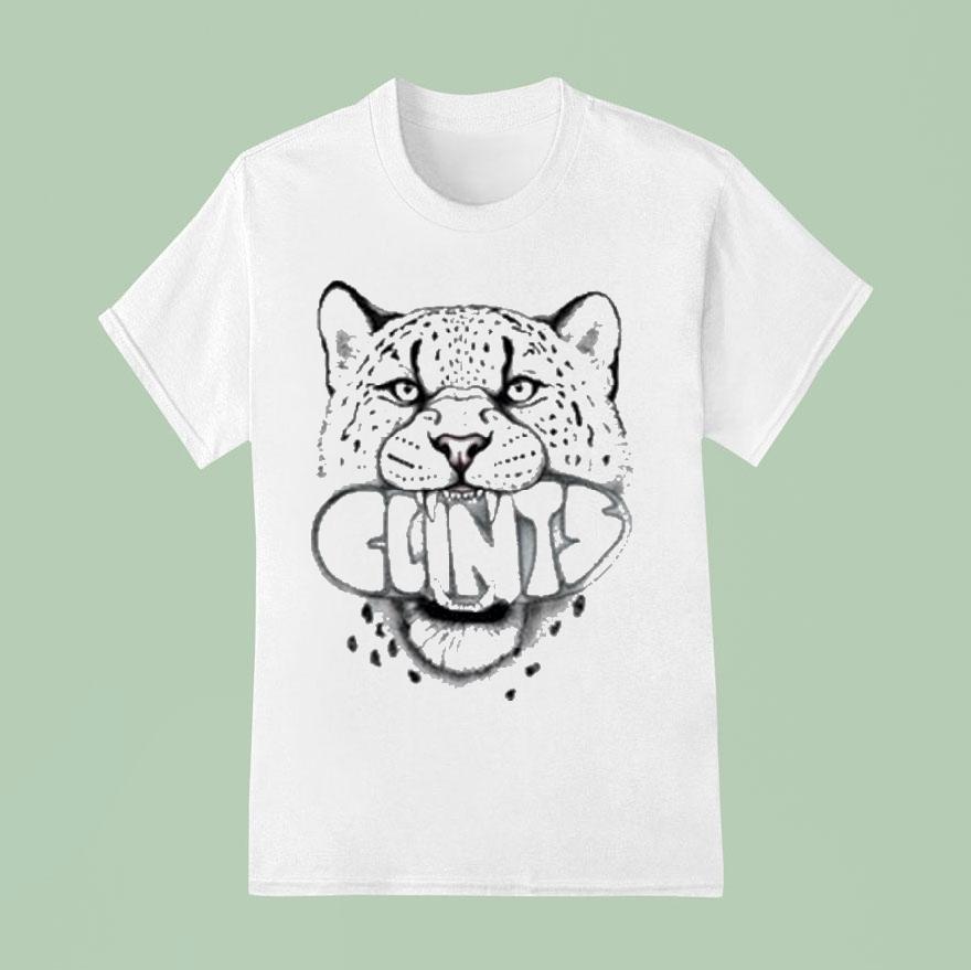 Clints Inc Snow Leopard Shirt