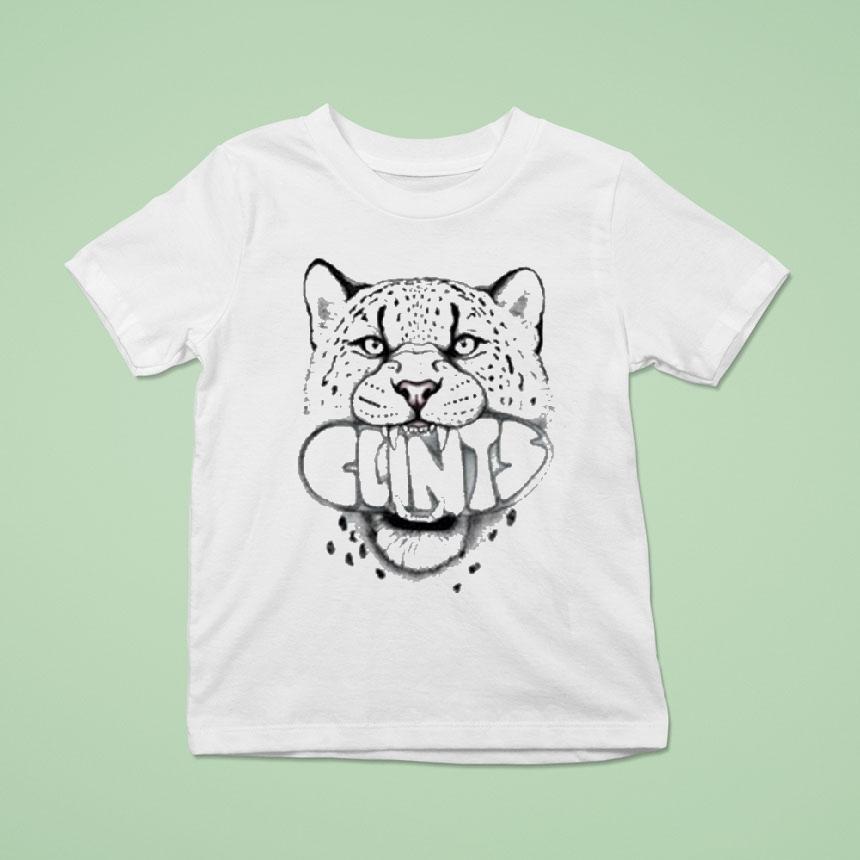 Clints Inc Snow Leopard Shirt